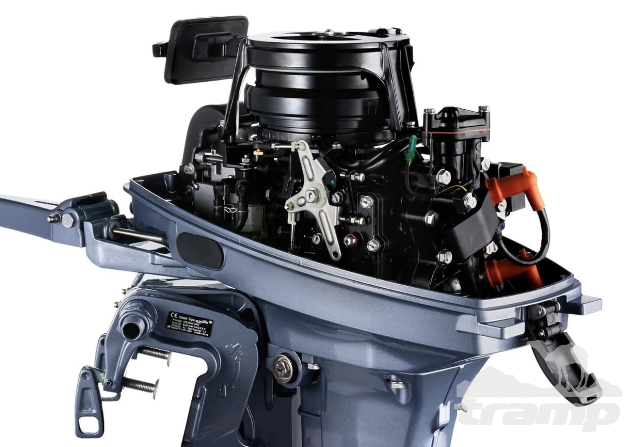 Лодочные моторы Лодочный мотор (2т) MIKATSU M 9.9 FHS PRO Sport (аналог 20 л.с.) New 2026