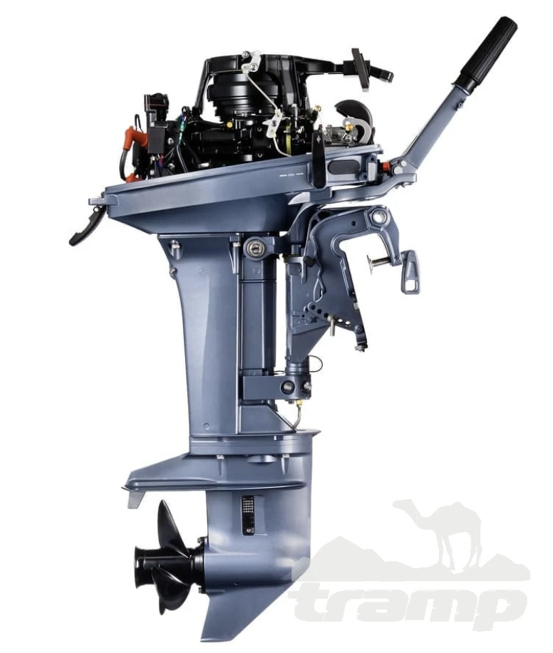 Лодочные моторы Лодочный мотор (2т) MIKATSU M 9.9 FHS PRO Sport (аналог 20 л.с.) New 2026