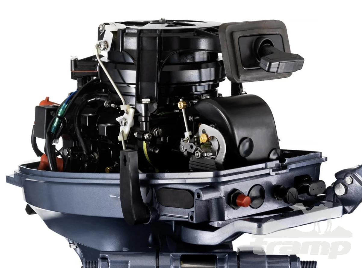 Лодочные моторы Лодочный мотор (2т) MIKATSU M 9.9 FHS PRO Sport (аналог 20 л.с.) New 2026