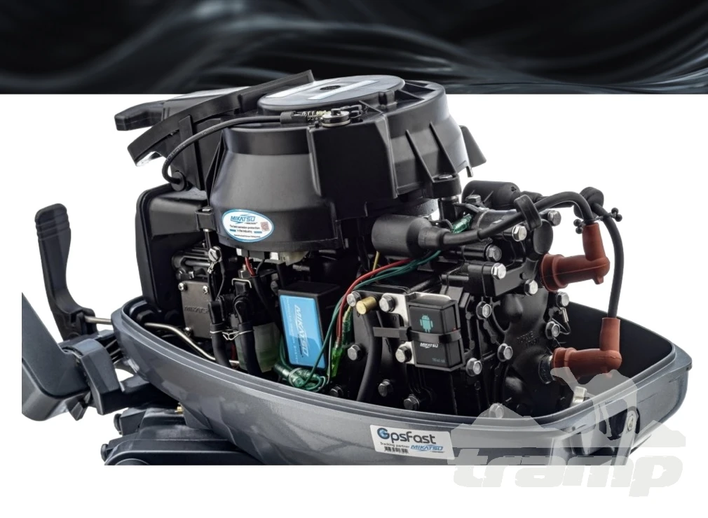 Лодочные моторы Лодочный мотор (2т) MIKATSU M 15 FHS Sport New 2026