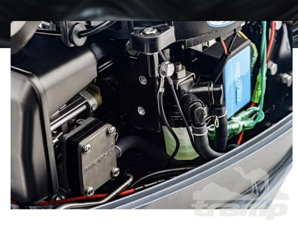 Лодочные моторы Лодочный мотор (2т) MIKATSU M 15 FHS Sport New 2026