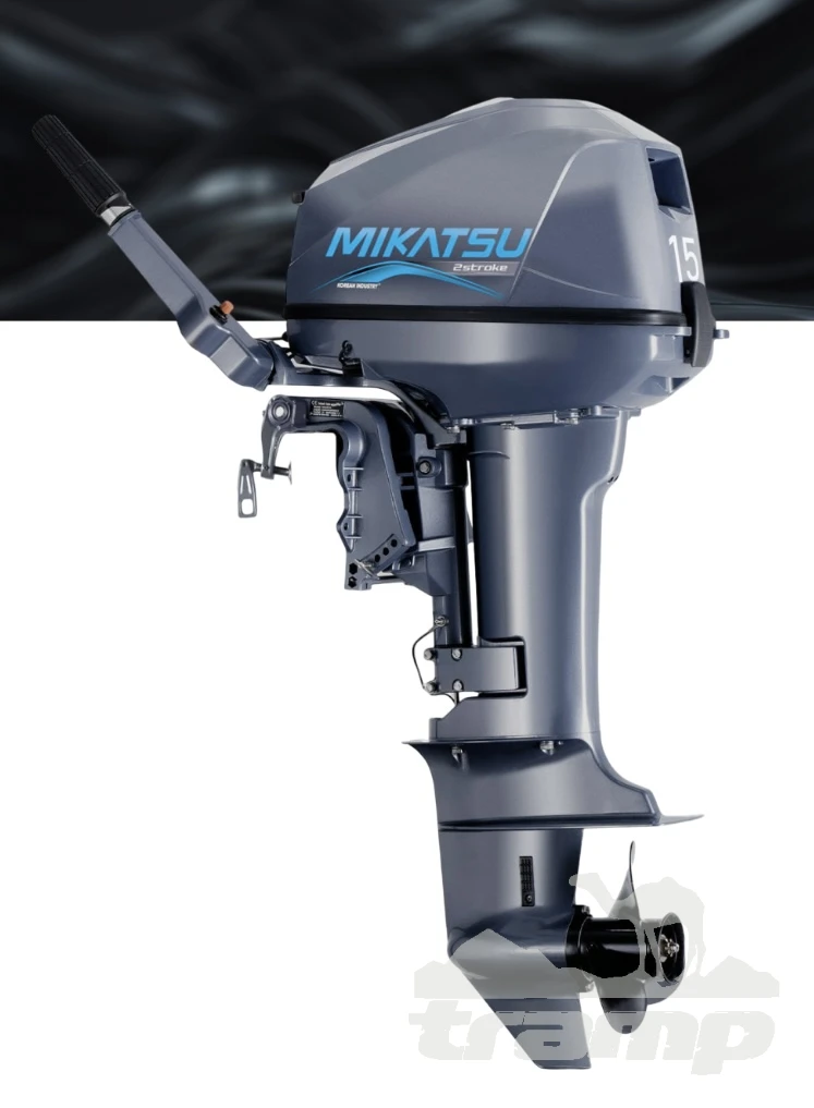 Лодочные моторы Лодочный мотор (2т) MIKATSU M 15 FHS Sport New 2026