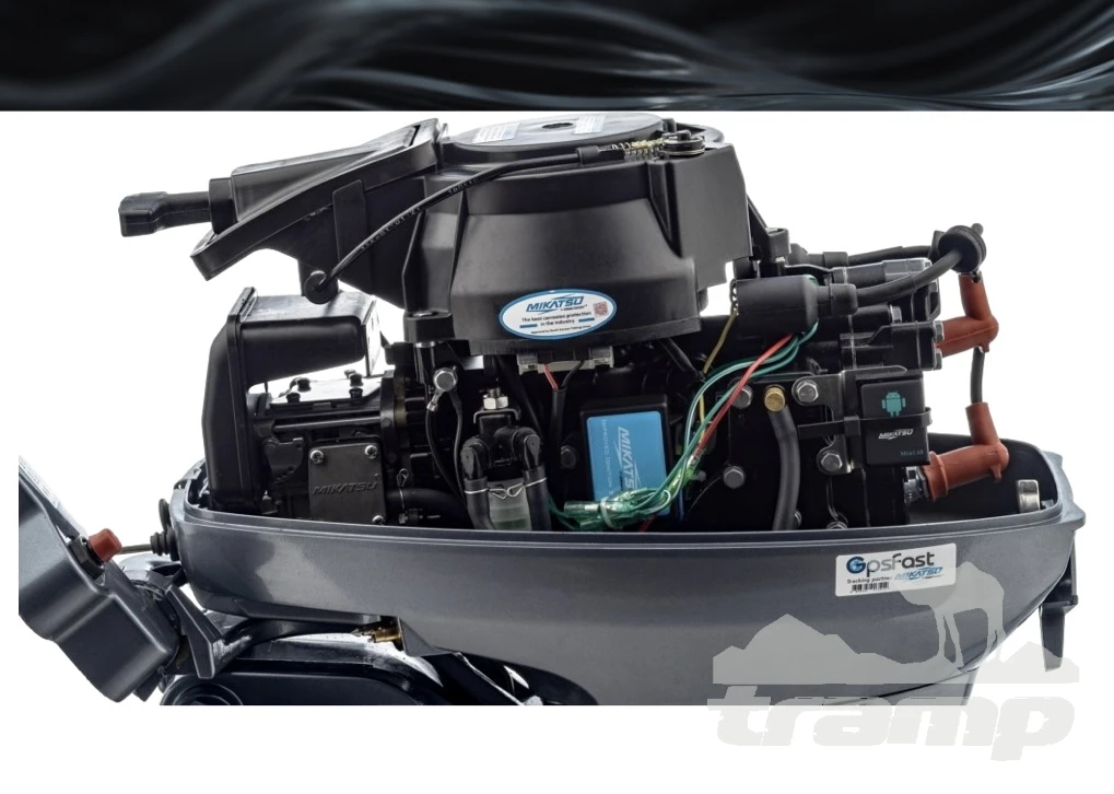 Лодочные моторы Лодочный мотор (2т) MIKATSU M 15 FHS Sport New 2026