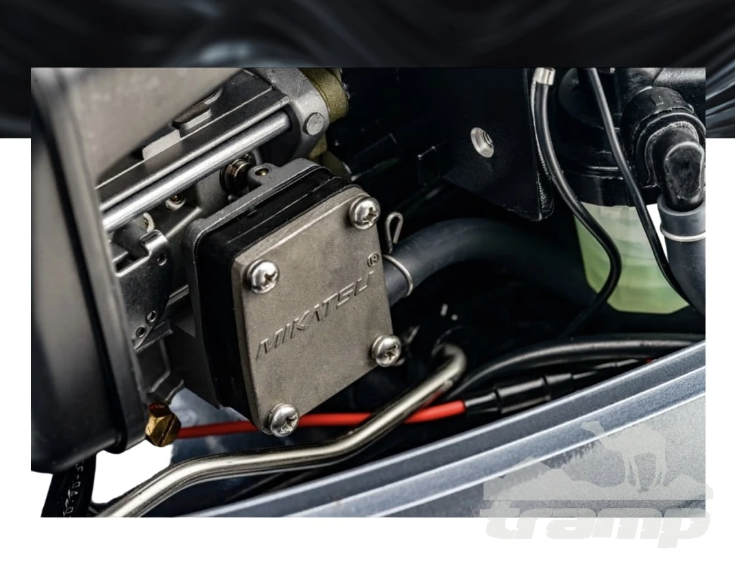 Лодочные моторы Лодочный мотор (2т) MIKATSU M 15 FHS Sport New 2026