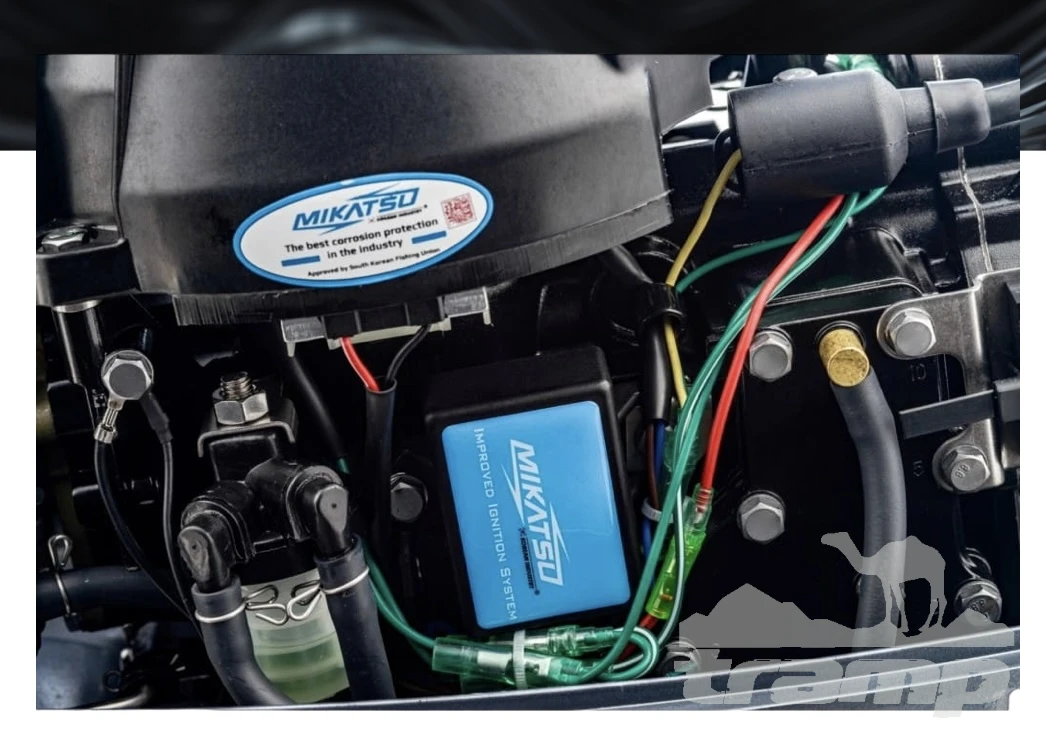 Лодочные моторы Лодочный мотор (2т) MIKATSU M 15 FHS Sport New 2026