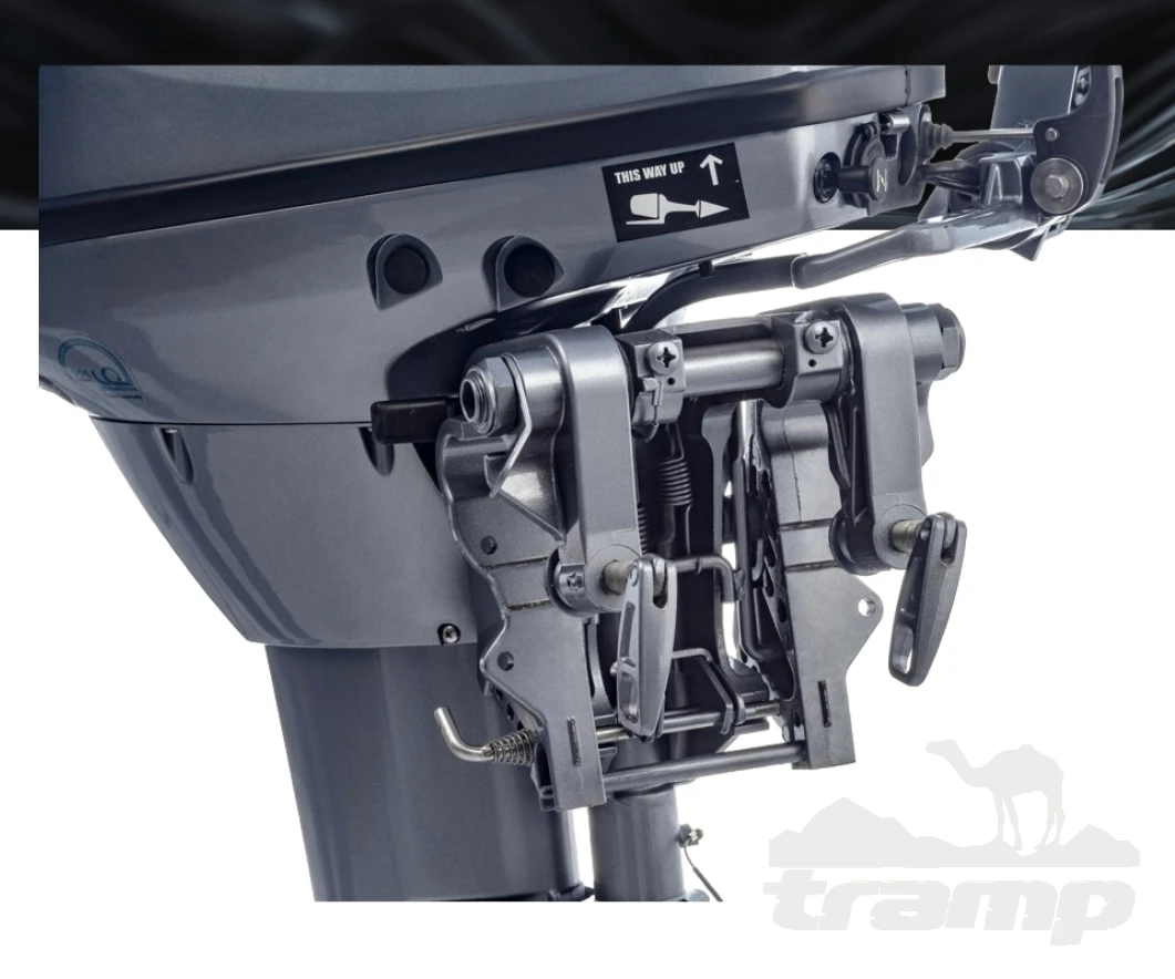 Лодочные моторы Лодочный мотор (2т) MIKATSU M 15 FHS Sport New 2026