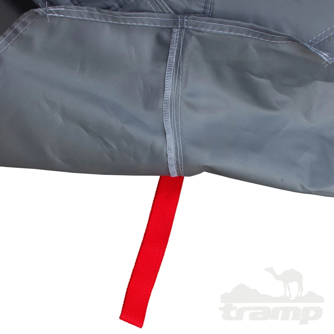 Палатки Зимняя палатка Медведь Куб 5 (2.5*2.5/2.0m) утеплённая (3-сл) + Пол (ткань Оксфорд 600D) + накидка