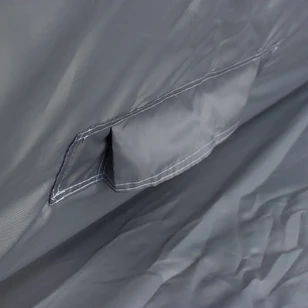 Зимняя палатка Медведь Куб 5 (2.5*2.5/2.0m) утеплённая (3-сл) + Пол (ткань Оксфорд 600D) + накидка