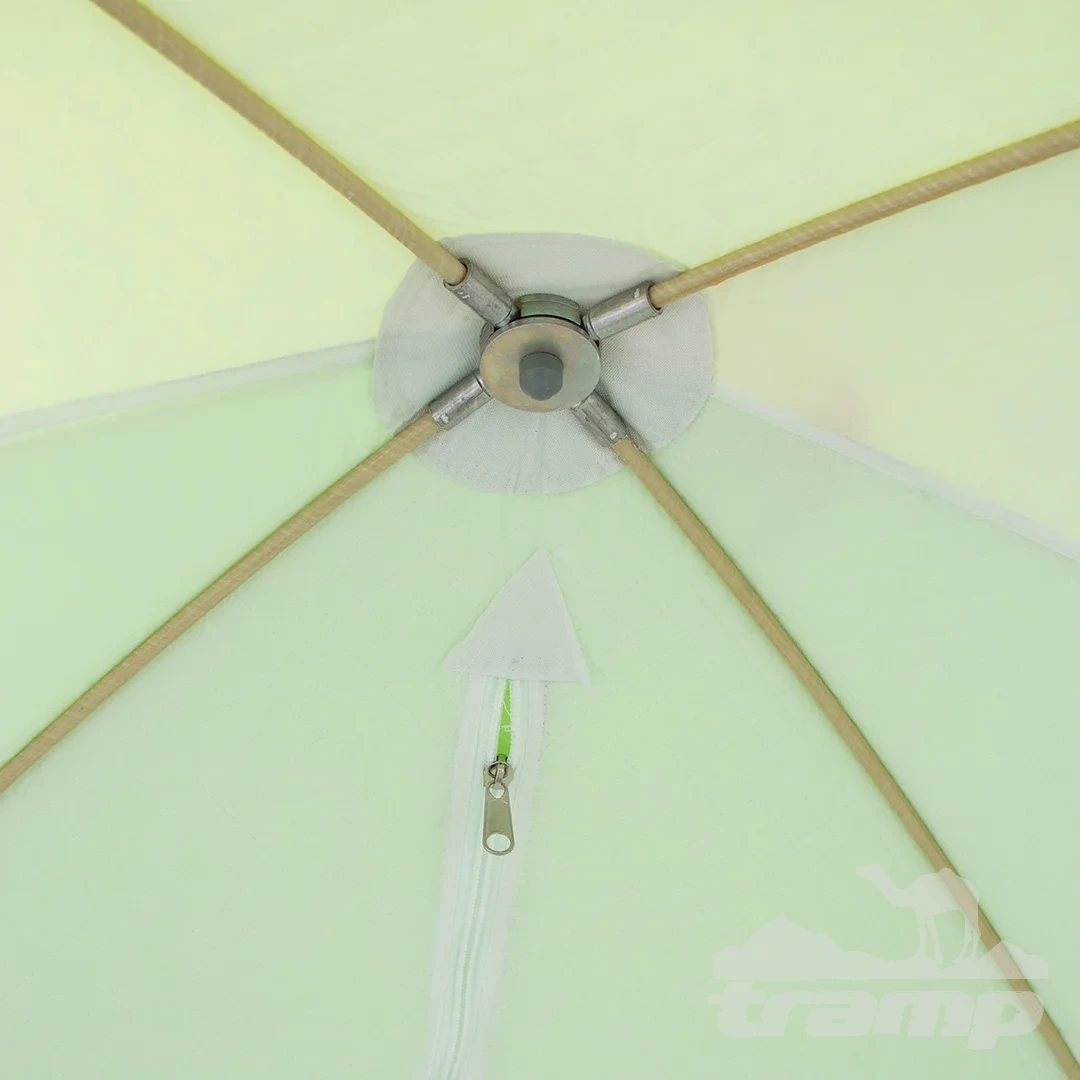 Палатки Зимняя палатка Медведь Куб 3 Лонг (2.0*2.3/1.9m) утеплённая (3-сл)