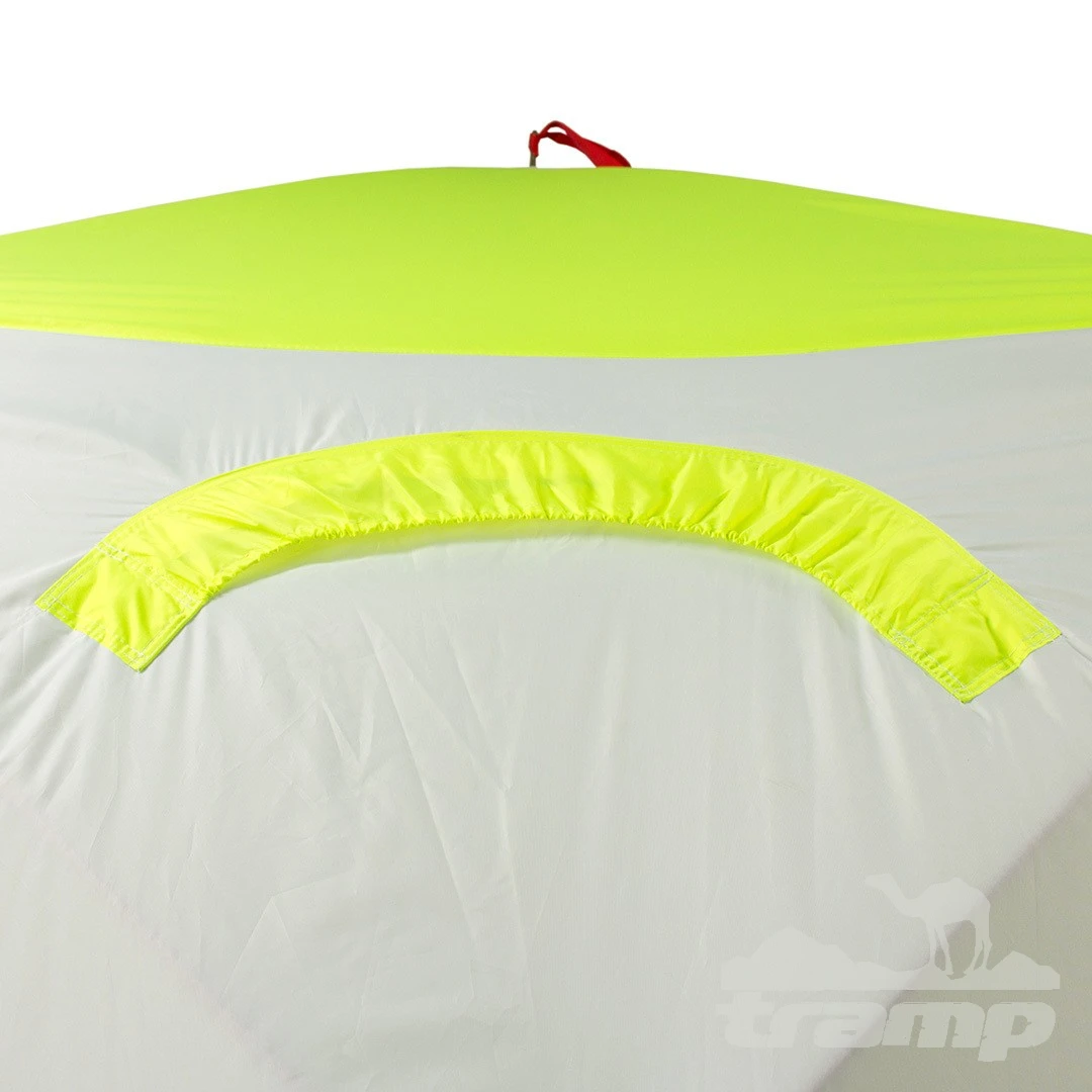 Палатки Зимняя палатка Медведь Куб 3 Лонг (2.0*2.3/1.9m) утеплённая (3-сл)