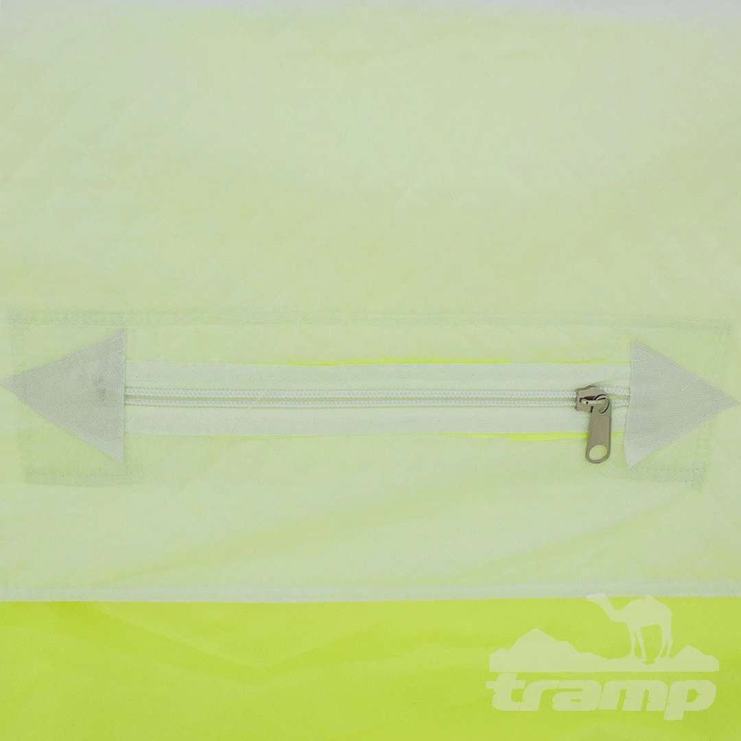 Палатки Зимняя палатка Медведь Куб 3 Лонг (2.0*2.3/1.9m) утеплённая (3-сл)