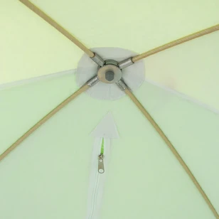 Зимняя палатка Медведь Куб 3 Лонг (2.0*2.3/1.9m) утеплённая (3-сл)