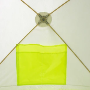 Зимняя палатка Медведь Куб 3 Лонг (2.0*2.3/1.9m) утеплённая (3-сл)