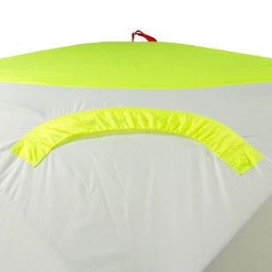 Зимняя палатка Медведь Куб 3 Лонг (2.0*2.3/1.9m) утеплённая (3-сл)