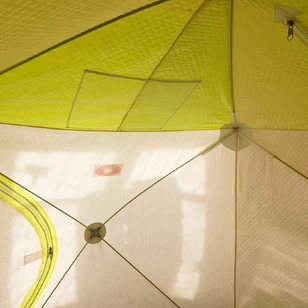 Зимняя палатка Медведь Куб 3 Лонг (2.0*2.3/1.9m) утеплённая (3-сл)