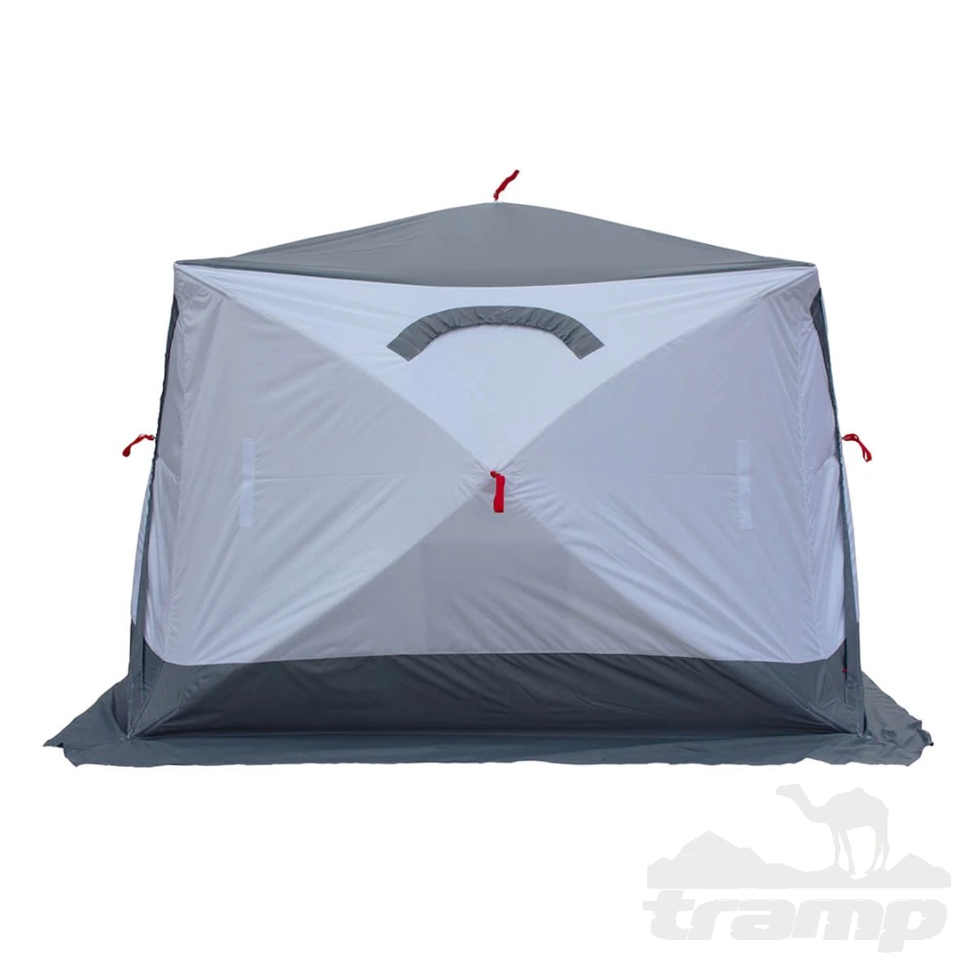 Палатки Зимняя палатка Медведь Куб 5 (2.5*2.5/2.0m) утеплённая (3-сл)