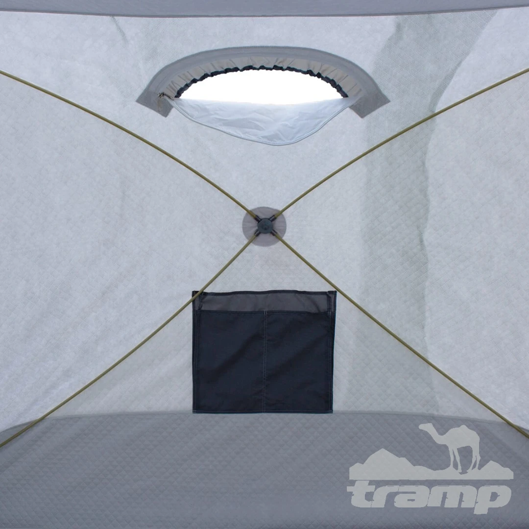 Палатки Зимняя палатка Медведь Куб 5 (2.5*2.5/2.0m) утеплённая (3-сл)