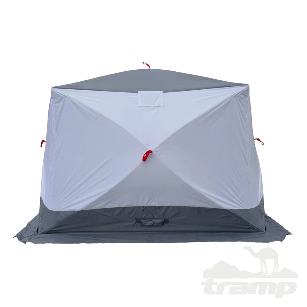 Палатки Зимняя палатка Медведь Куб 5 (2.5*2.5/2.0m) утеплённая (3-сл)