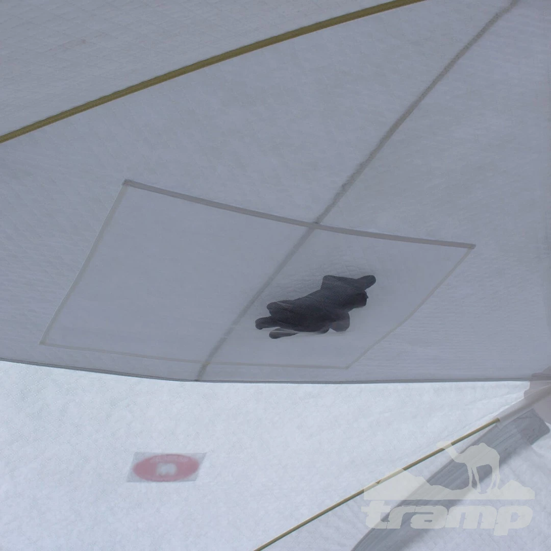 Палатки Зимняя палатка Медведь Куб 5 (2.5*2.5/2.0m) утеплённая (3-сл)