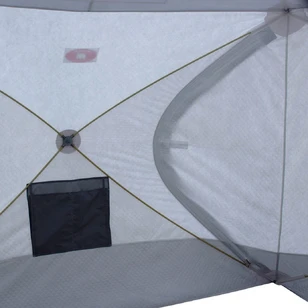 Зимняя палатка Медведь Куб 5 (2.5*2.5/2.0m) утеплённая (3-сл)