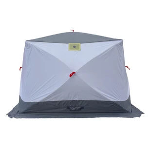 Зимняя палатка Медведь Куб 5 (2.5*2.5/2.0m) утеплённая (3-сл)
