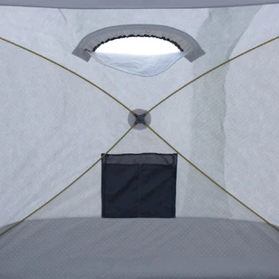 Зимняя палатка Медведь Куб 5 (2.5*2.5/2.0m) утеплённая (3-сл)