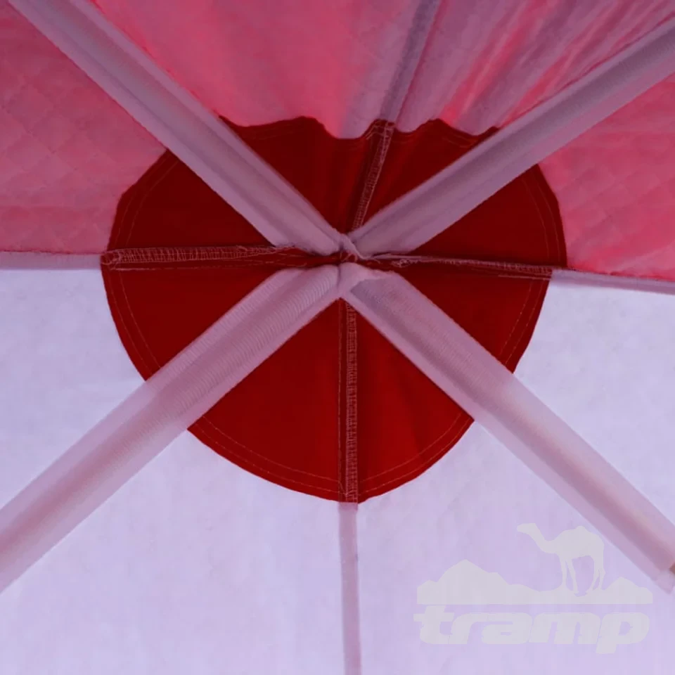 Палатки Зимняя палатка Медведь Куб 4 Дубль (2.15*4.0/2.0m) утеплённая (3-сл)