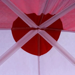 Зимняя палатка Медведь Куб 4 Дубль (2.15*4.0/2.0m) утеплённая (3-сл)