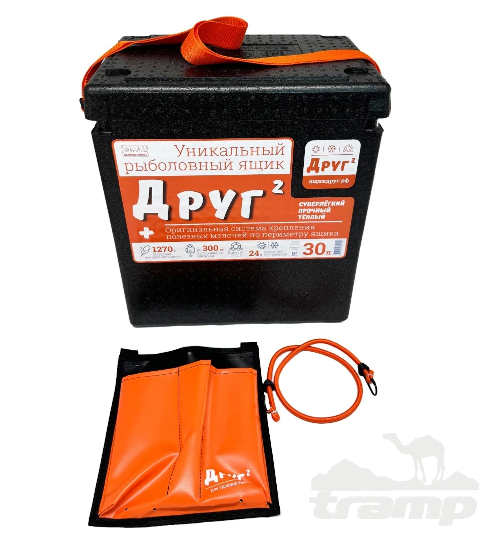 Изотермические контейнеры Рыболовный ящик-поплавок Camping World 