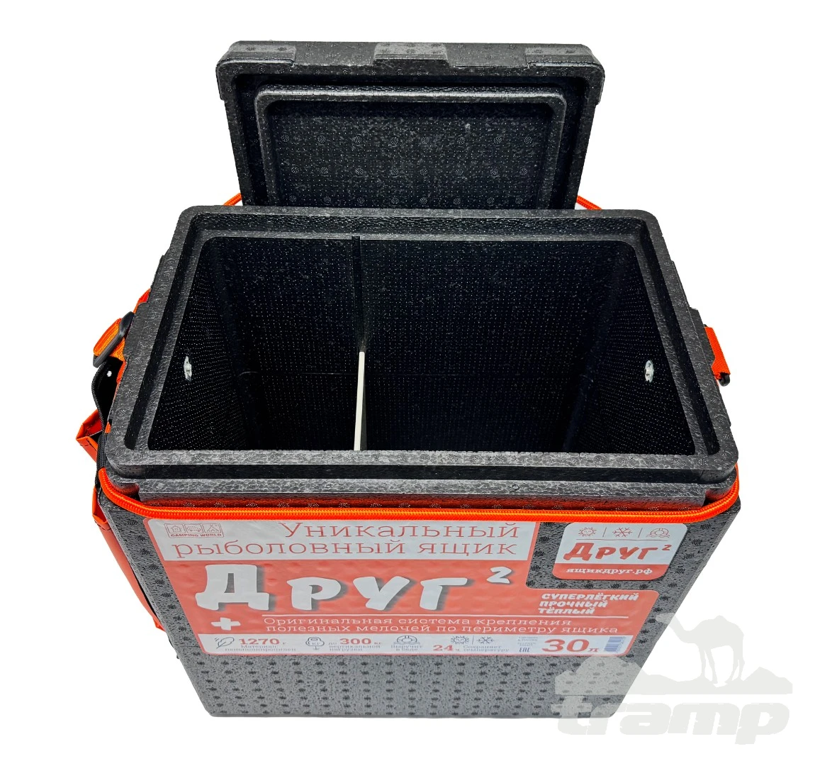 Изотермические контейнеры Рыболовный ящик-поплавок Camping World 