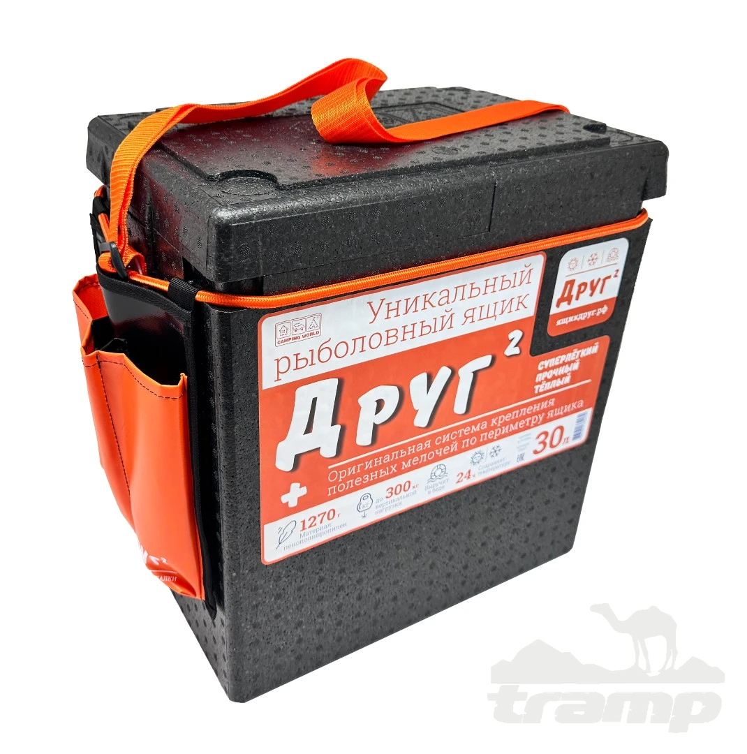 Изотермические контейнеры Рыболовный ящик-поплавок Camping World 
