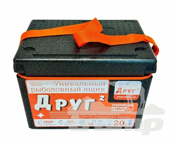 Изотермические контейнеры Рыболовный ящик-поплавок Camping World 