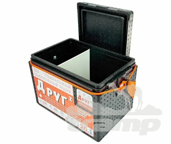 Изотермические контейнеры Рыболовный ящик-поплавок Camping World 