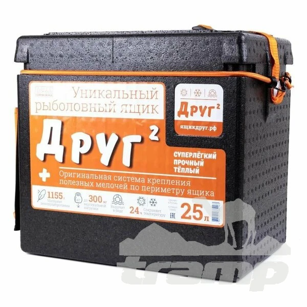 Изотермические контейнеры Рыболовный ящик-поплавок Camping World 