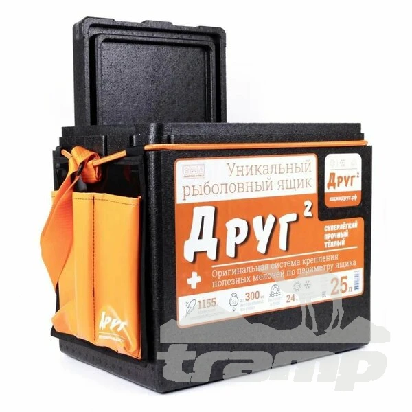 Изотермические контейнеры Рыболовный ящик-поплавок Camping World 