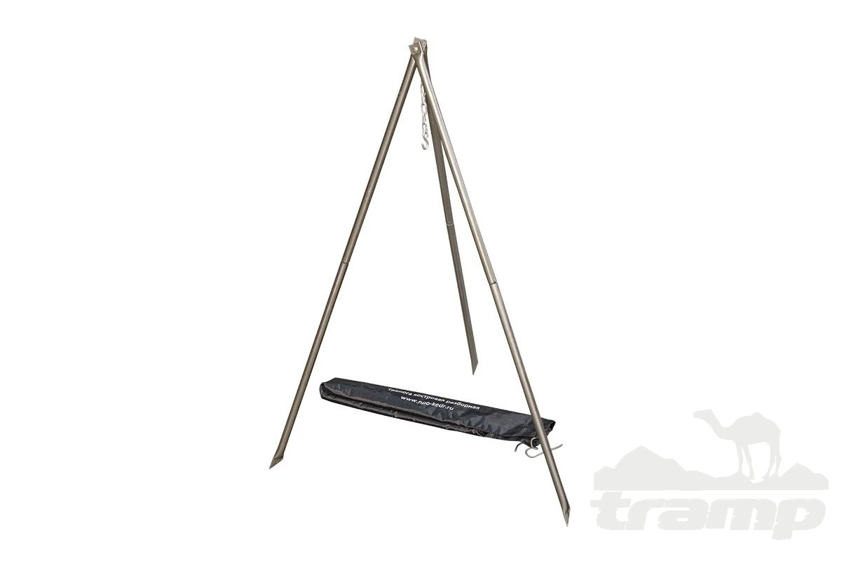 Походная посуда Тренога костровая телескопическая TR-04