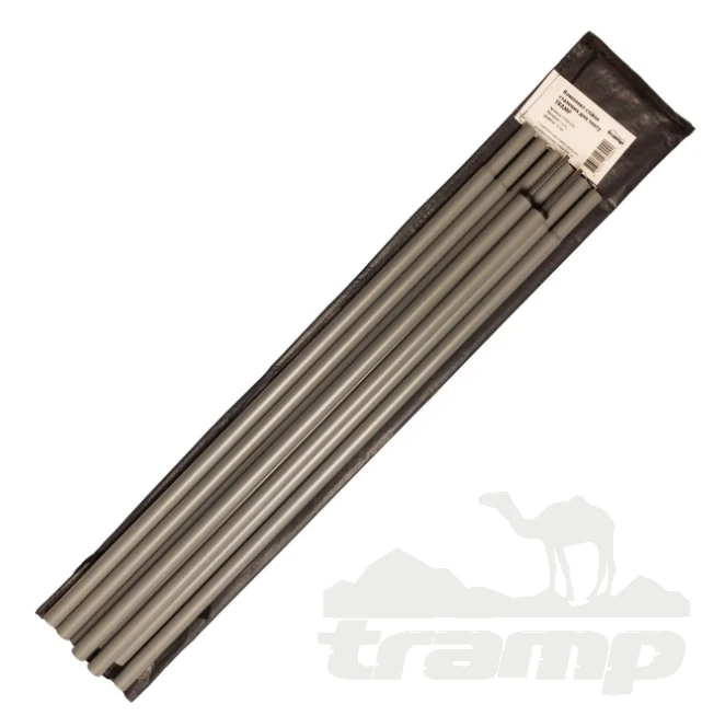 Шатрово-тентовая продукция Комплект стоек стальных TRAMP для тента D19мм (2шт по 2.3м)
