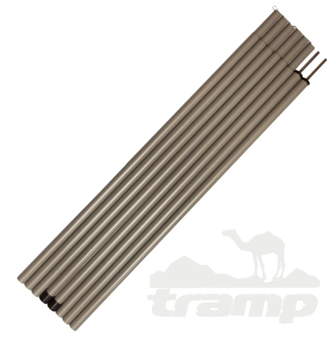 Шатрово-тентовая продукция Комплект стоек стальных TRAMP для тента D19мм (2шт по 2.3м)
