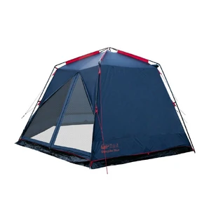 Палатка-Шатер TRAMP LITE Mosquito Blue 4.3х3.7х2.25 м (V2) + Съемный пол из терпаулинга