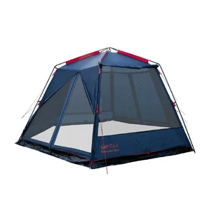 Палатка-Шатер TRAMP LITE Mosquito Blue 4.3х3.7х2.25 м (V2) + Съемный пол из терпаулинга