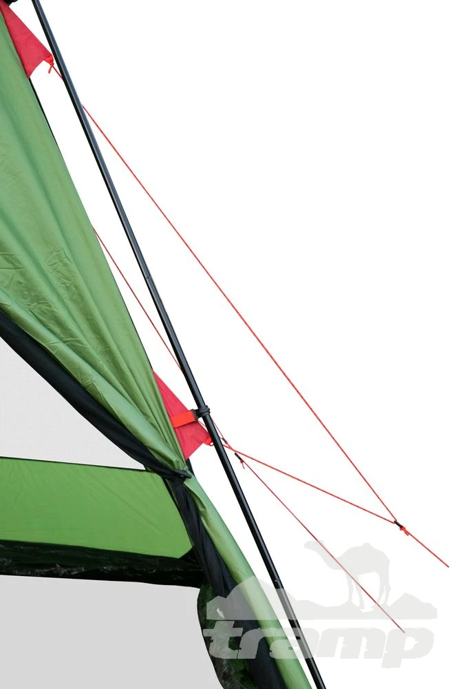 Шатрово-тентовая продукция Палатка-Шатер TRAMP LITE Mosquito Green 4.3х3.7х2.25 м (V2) + Съемный пол из терпаулинга