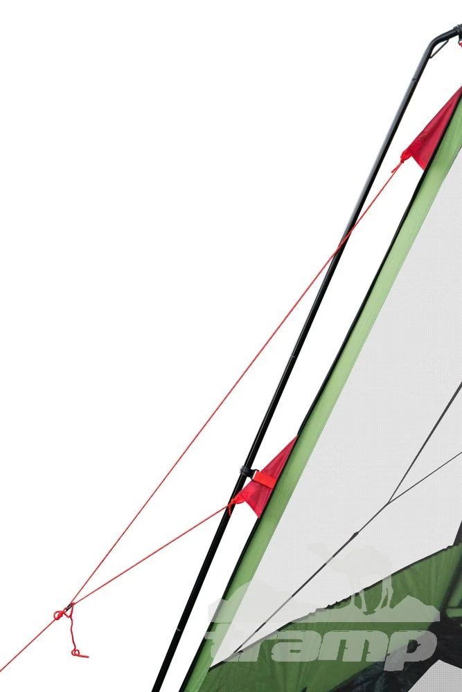 Шатрово-тентовая продукция Палатка-Шатер TRAMP LITE Mosquito Green 4.3х3.7х2.25 м (V2) + Съемный пол из терпаулинга