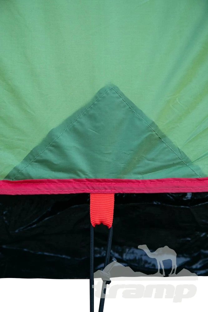 Шатрово-тентовая продукция Палатка-Шатер TRAMP LITE Mosquito Green 4.3х3.7х2.25 м (V2) + Съемный пол из терпаулинга