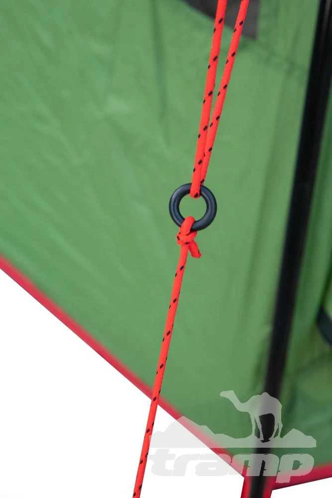Шатрово-тентовая продукция Палатка-Шатер TRAMP LITE Mosquito Green 4.3х3.7х2.25 м (V2) + Съемный пол из терпаулинга