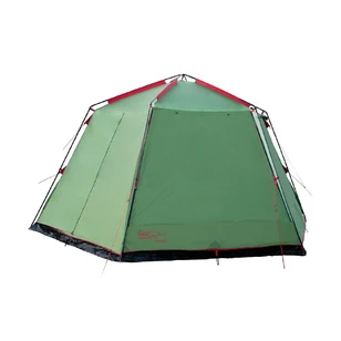 Палатка-Шатер TRAMP LITE Mosquito Green 4.3х3.7х2.25 м (V2) + Съемный пол из терпаулинга