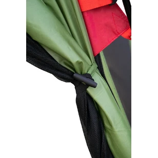 Палатка-Шатер TRAMP LITE Mosquito Green 4.3х3.7х2.25 м (V2) + Съемный пол из терпаулинга