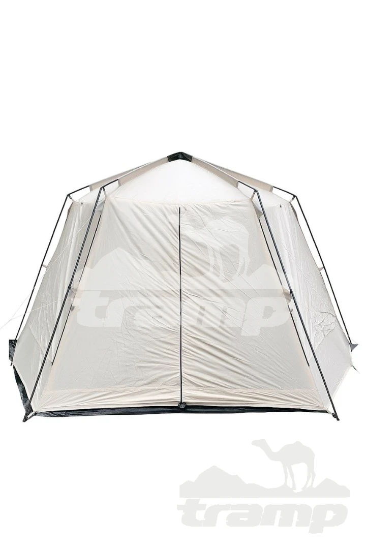 Шатрово-тентовая продукция Палатка-Шатер TRAMP LITE Mosquito Sand 4.3х3.7х2.25 м (V2) + Съемный пол из терпаулинга