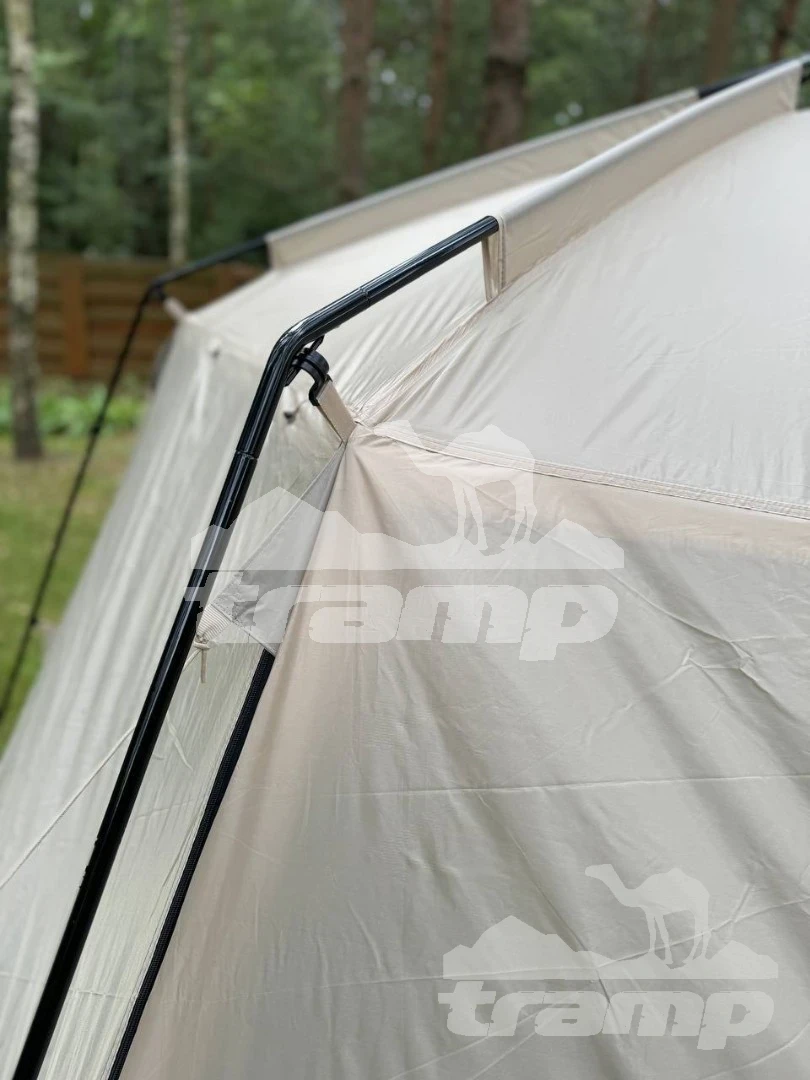 Шатрово-тентовая продукция Палатка-Шатер TRAMP LITE Mosquito Sand 4.3х3.7х2.25 м (V2) + Съемный пол из терпаулинга