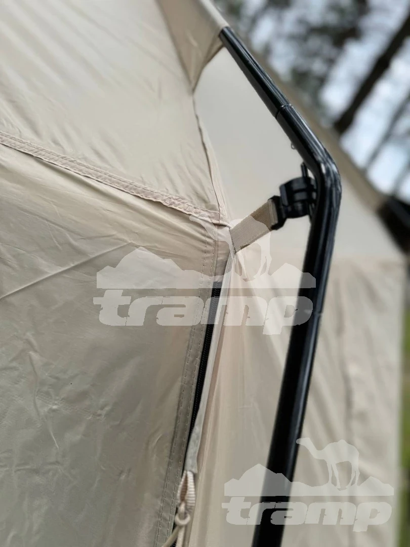 Шатрово-тентовая продукция Палатка-Шатер TRAMP LITE Mosquito Sand 4.3х3.7х2.25 м (V2) + Съемный пол из терпаулинга