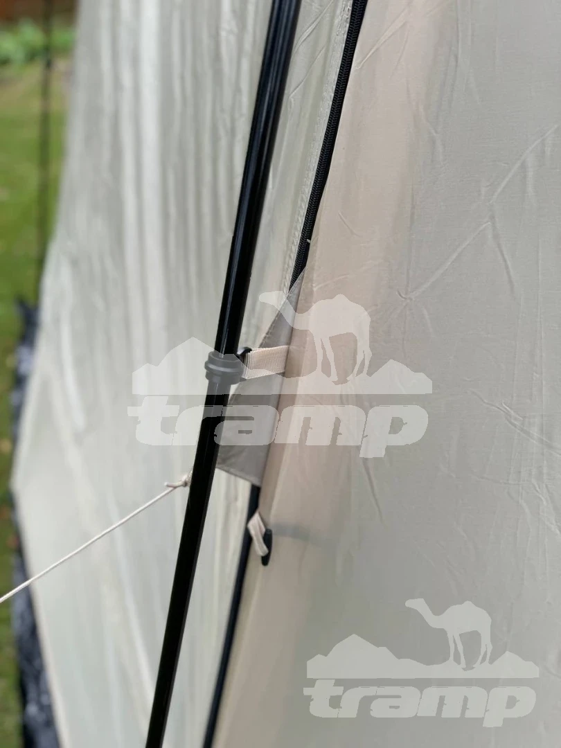 Шатрово-тентовая продукция Палатка-Шатер TRAMP LITE Mosquito Sand 4.3х3.7х2.25 м (V2) + Съемный пол из терпаулинга